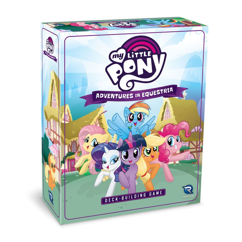 Mijn kleine pony-kaartspel Deck-Building Adventures in Equestria *Englische versie *