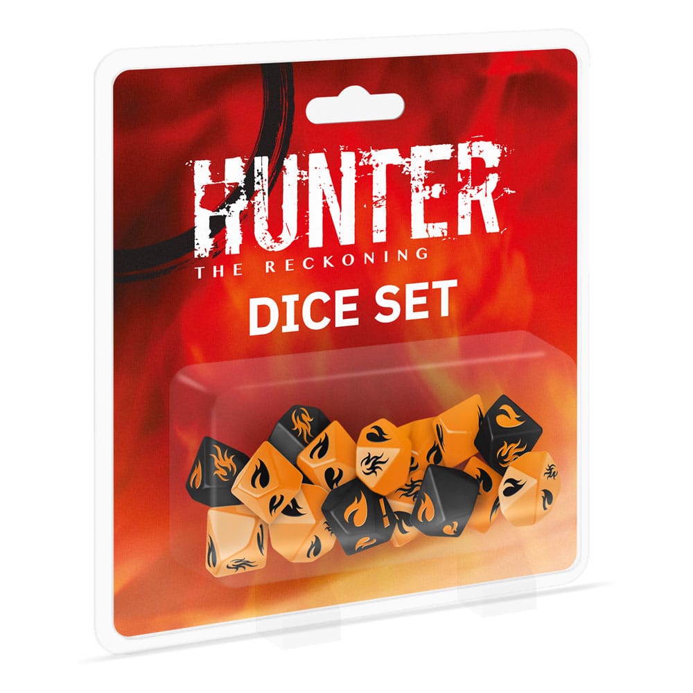 Hunter: The Reckoning 5e editie RPG-dobbelstenenset