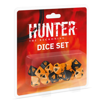 Hunter: The Reckoning 5e editie RPG-dobbelstenenset