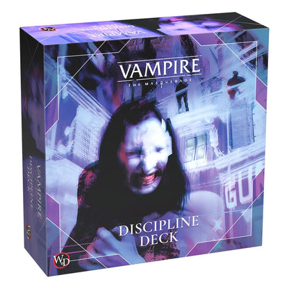 Vampire The Masquerade 5th Edition Card Game Discipline Deck Accessoire *Englische versie *