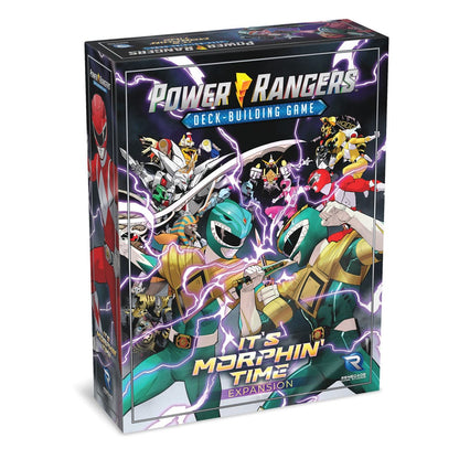 Power Rangers Card Game Deck-Building It's Morphin 'Time Expansion *Englische versie *