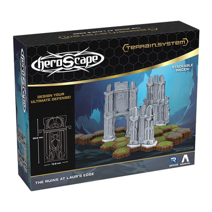 Heroscape-terreinuitbreiding De ruïnes bij Laur's Edge *Engelse versie*