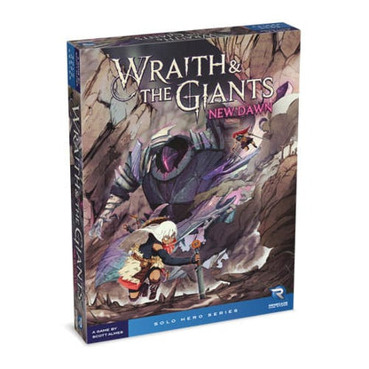 Solo Hero Series-uitbreiding Wraith & The Giants: New Dawn *Engelse versie*