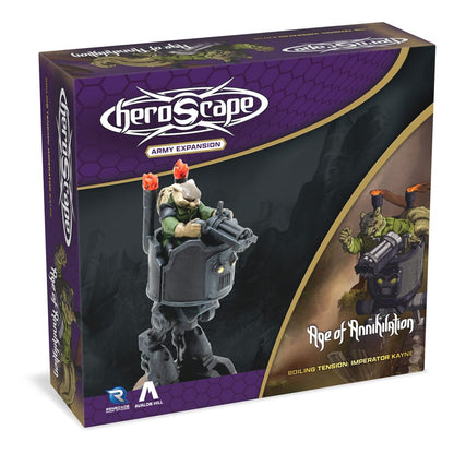 Heroscape -imperator Kayne Army -uitbreiding