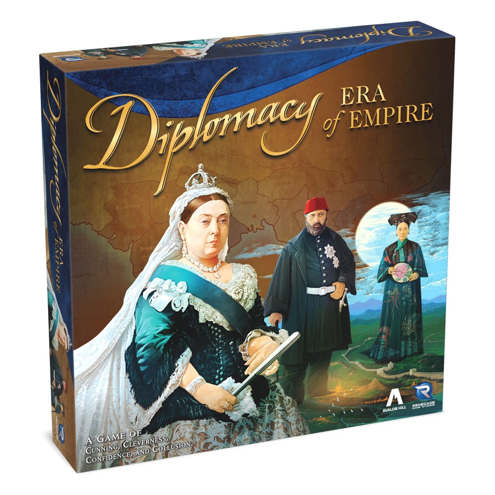 Diplomatie-tijdperk van het rijk