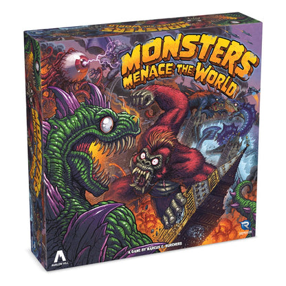 Monsters dreigen de wereld