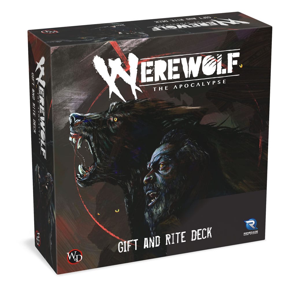 Werewolf: The Apocalypse 5e editie RPG Deck Gift en Rite *Engelse versie*