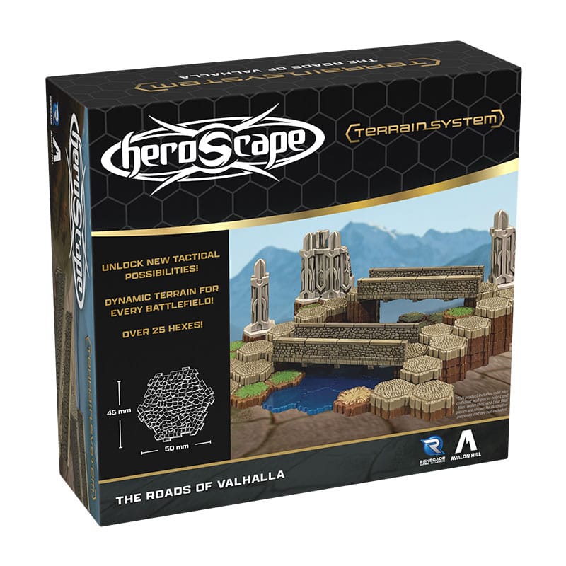 Heroscape-terreinuitbreiding The Roads of Valhalla *Engelse versie*