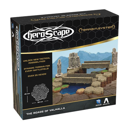 Heroscape-terreinuitbreiding The Roads of Valhalla *Engelse versie*