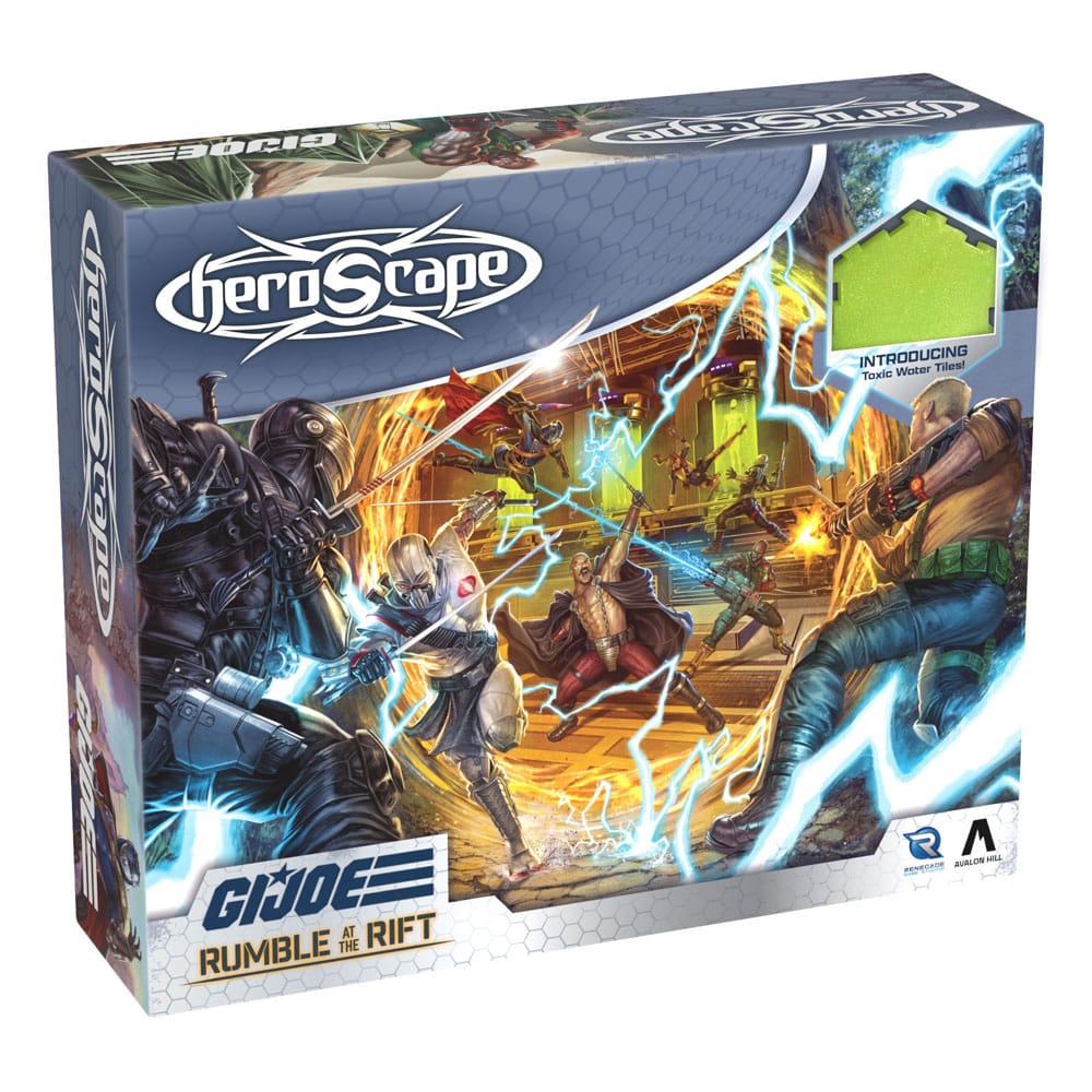 G.I. Joe Heroscape bordspel Rumble at the Rift Battle Box *Engelse versie*