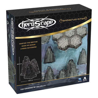 Heroscape-terreinuitbreiding The Caverns of Valhalla *Engelse versie*