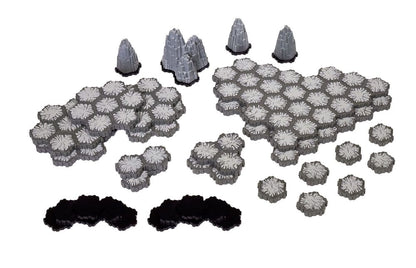 Heroscape-terreinuitbreiding The Caverns of Valhalla *Engelse versie*