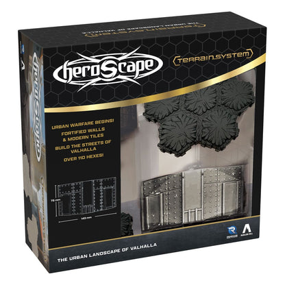 Heroscape-terreinuitbreiding Het stedelijke landschap van Valhalla *Engelse versie*
