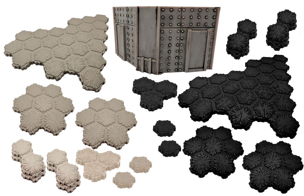 Heroscape-terreinuitbreiding Het stedelijke landschap van Valhalla *Engelse versie*
