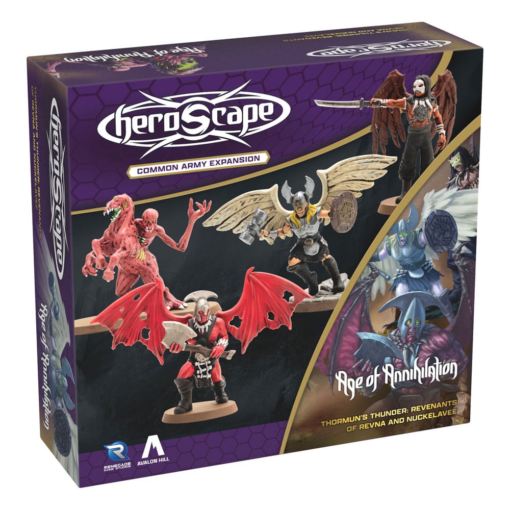 Heroscape Legeruitbreiding Age of Annihilation Revenants of Revna & Nuckelavee (algemeen) *Engelse versie*