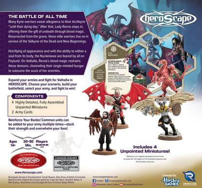 Heroscape Legeruitbreiding Age of Annihilation Revenants of Revna & Nuckelavee (algemeen) *Engelse versie*