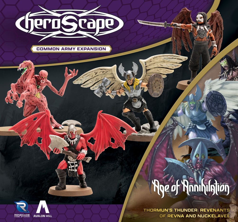 Heroscape Legeruitbreiding Age of Annihilation Revenants of Revna & Nuckelavee (algemeen) *Engelse versie*