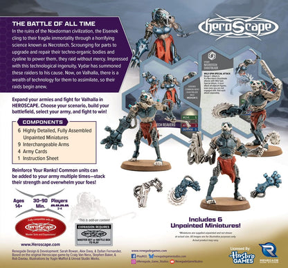 Heroscape-legeruitbreiding Age of Annihilation Opgewaardeerde Necrotech Reavers (algemeen) *Engelse versie*