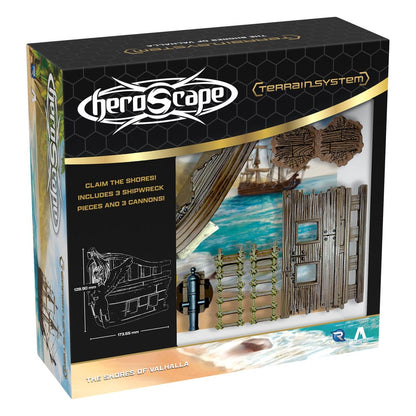 Heroscape-terreinuitbreiding Shores of Valhalla *Engelse versie*