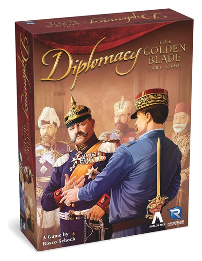 Diplomatie Het Gouden Zwaard-kaartspel