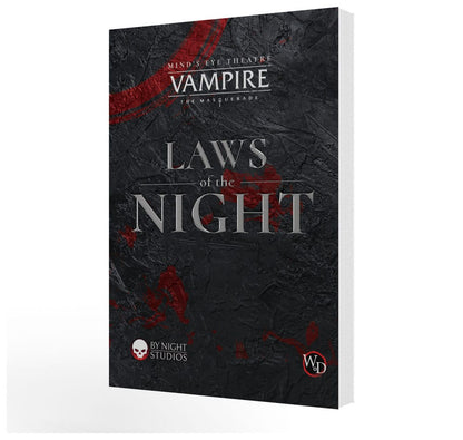 Vampire: The Masquerade 5e editie RPG-boek Laws of the Night Standard *Engelse versie*