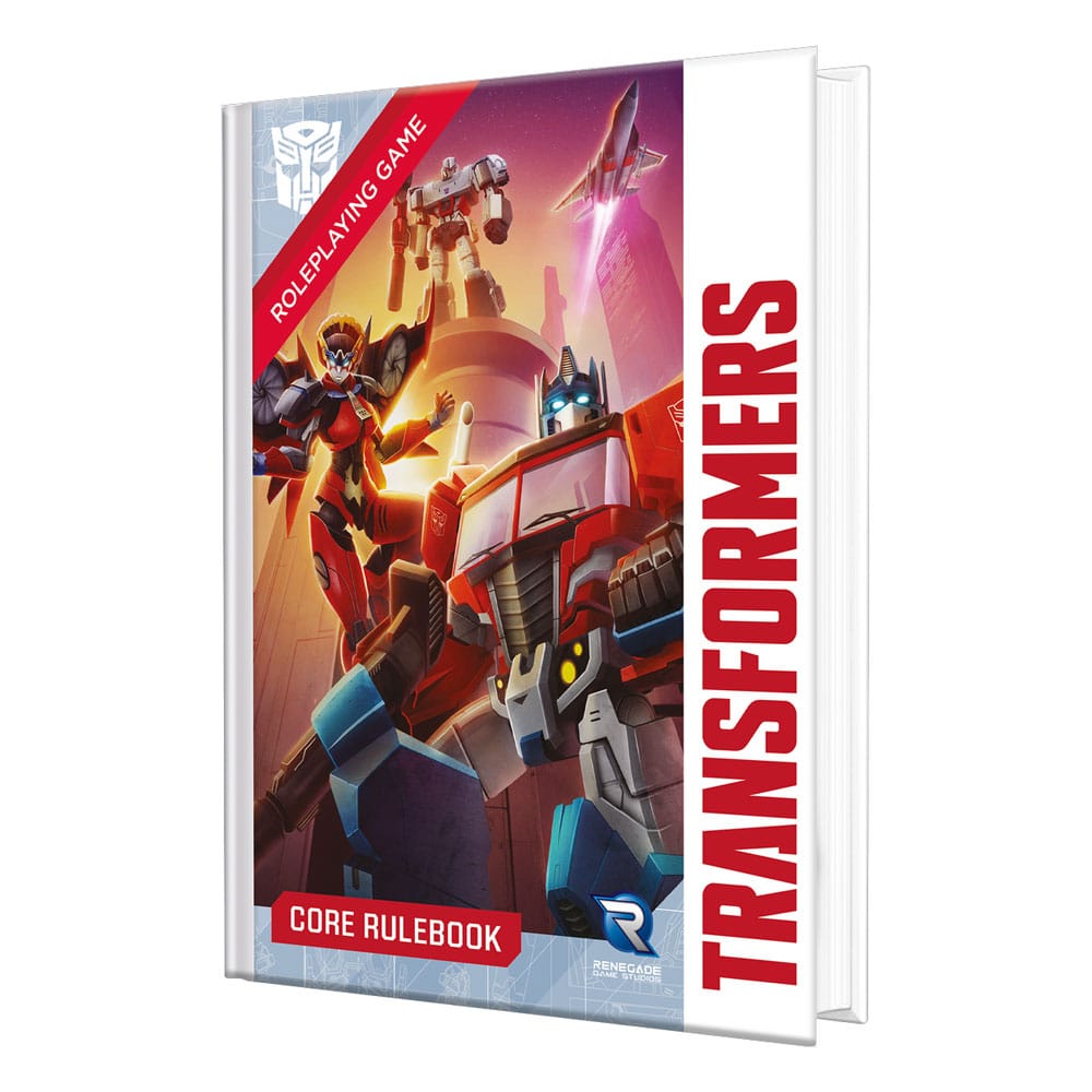 Transformers RPG Core Rulebook *Englische versie *