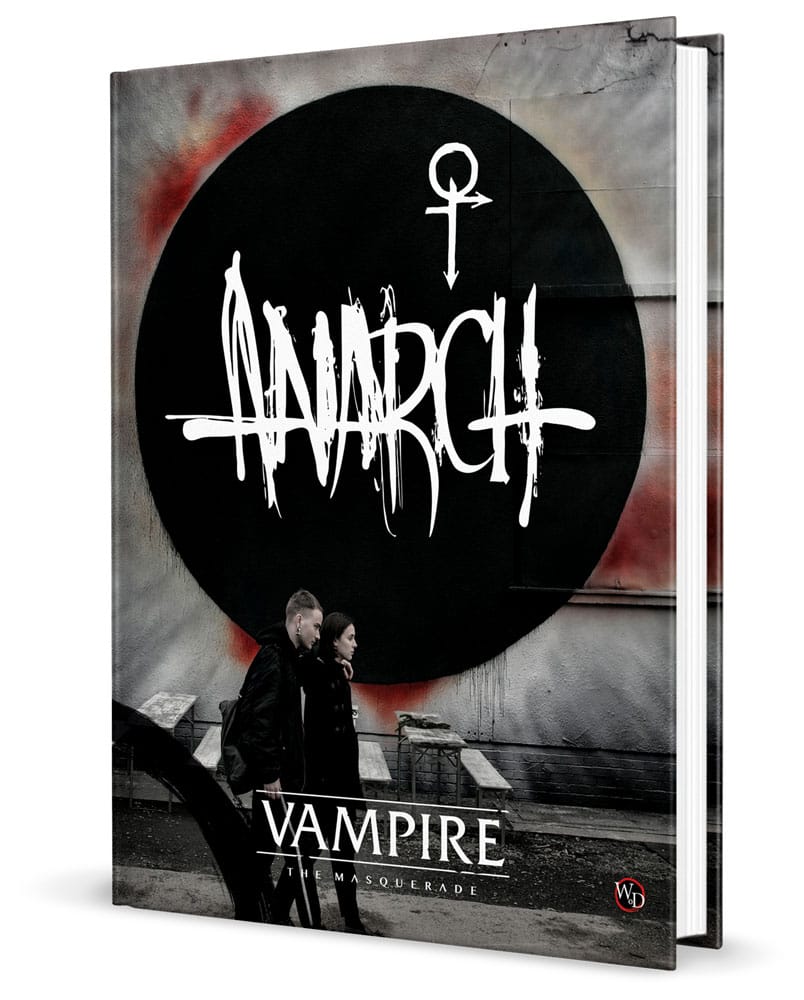 Vampire: The Masquerade 5e editie RPG-boek Alma Maters Sourcebook *Engelse versie*