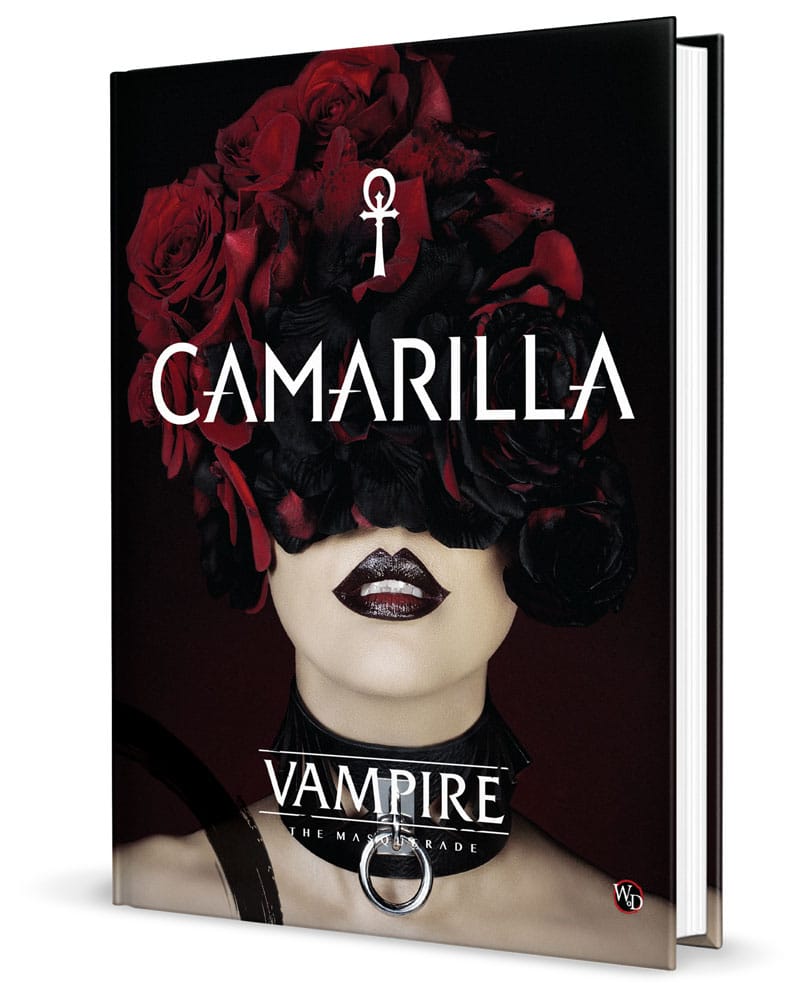 Vampire: The Masquerade 5e editie RPG-boek Camarilla Sourcebook *Engelse versie*