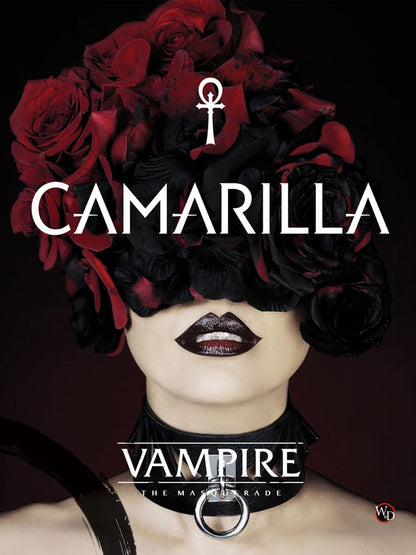Vampire: The Masquerade 5e editie RPG-boek Camarilla Sourcebook *Engelse versie*