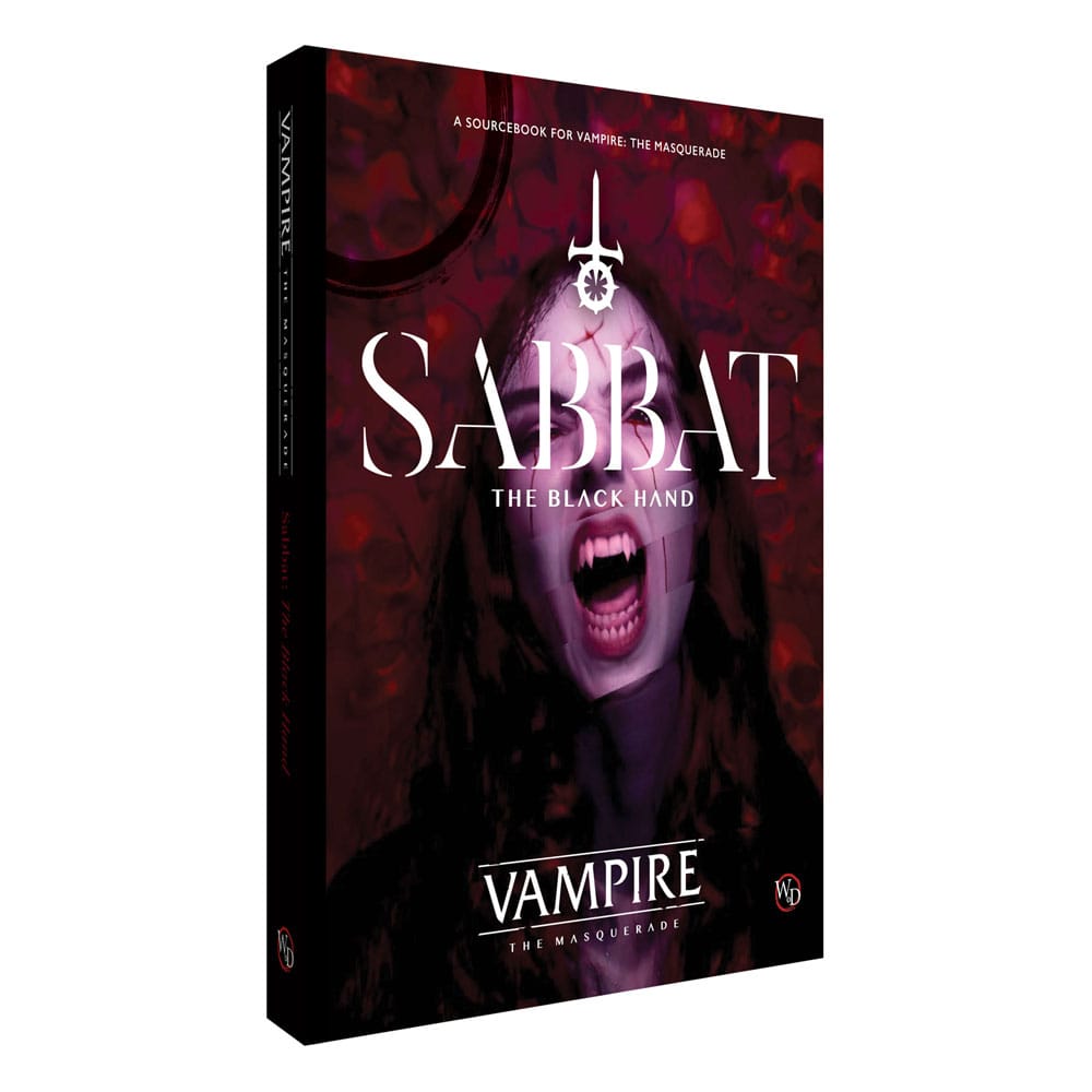 Vampire: The Masquerade 5e editie RPG-boek Sabbat: The Black Hand Sourcebook *Engelse versie*