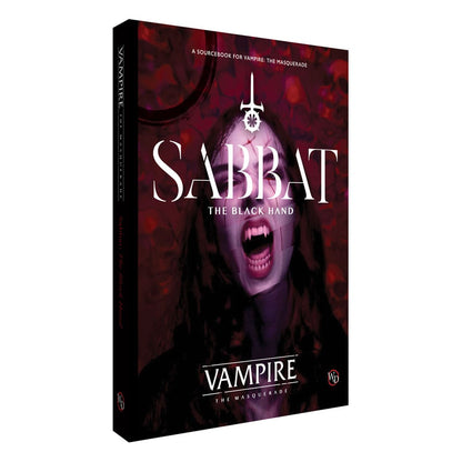 Vampire: The Masquerade 5e editie RPG-boek Sabbat: The Black Hand Sourcebook *Engelse versie*
