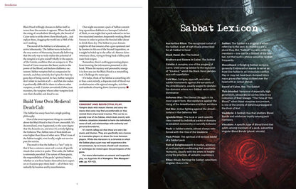 Vampire: The Masquerade 5e editie RPG-boek Sabbat: The Black Hand Sourcebook *Engelse versie*