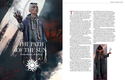 Vampire: The Masquerade 5e editie RPG-boek Sabbat: The Black Hand Sourcebook *Engelse versie*