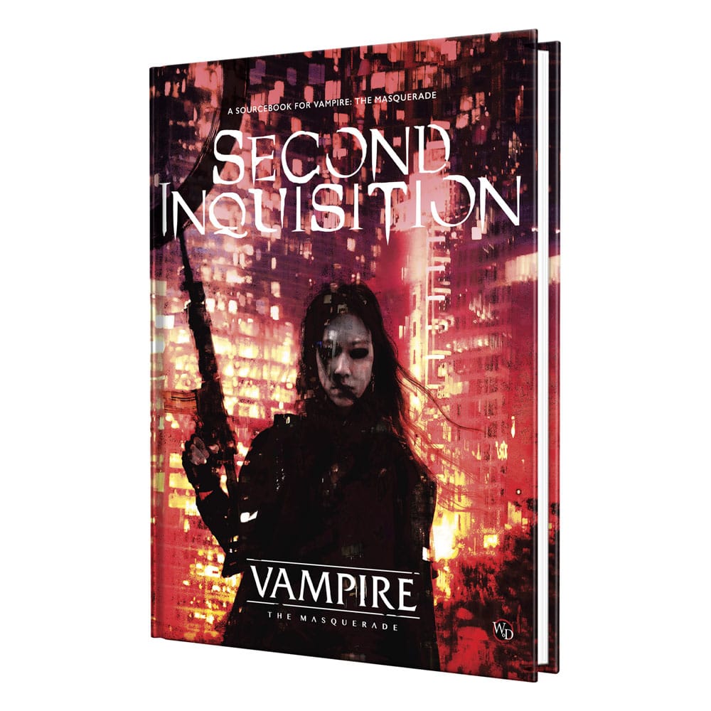 Vampire: The Masquerade 5e editie RPG-boek Second Inquisition *Engelse versie*