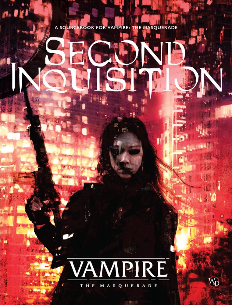 Vampire: The Masquerade 5e editie RPG-boek Second Inquisition *Engelse versie*