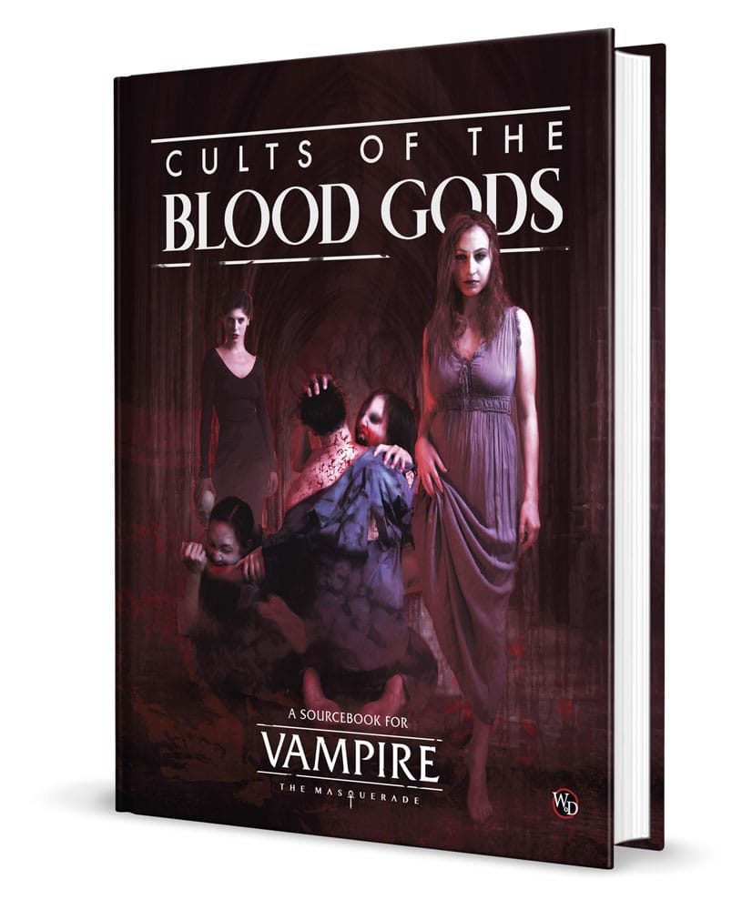 Vampire: The Masquerade 5e editie RPG-boek Cults of the Blood Gods Sourcebook *Engelse versie*