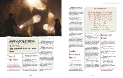 Vampire: The Masquerade 5e editie RPG-boek Cults of the Blood Gods Sourcebook *Engelse versie*