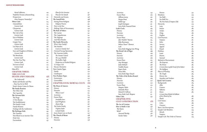 Vampire: The Masquerade 5e editie RPG-boek Cults of the Blood Gods Sourcebook *Engelse versie*