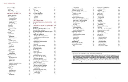 Vampire: The Masquerade 5e editie RPG-boek Cults of the Blood Gods Sourcebook *Engelse versie*