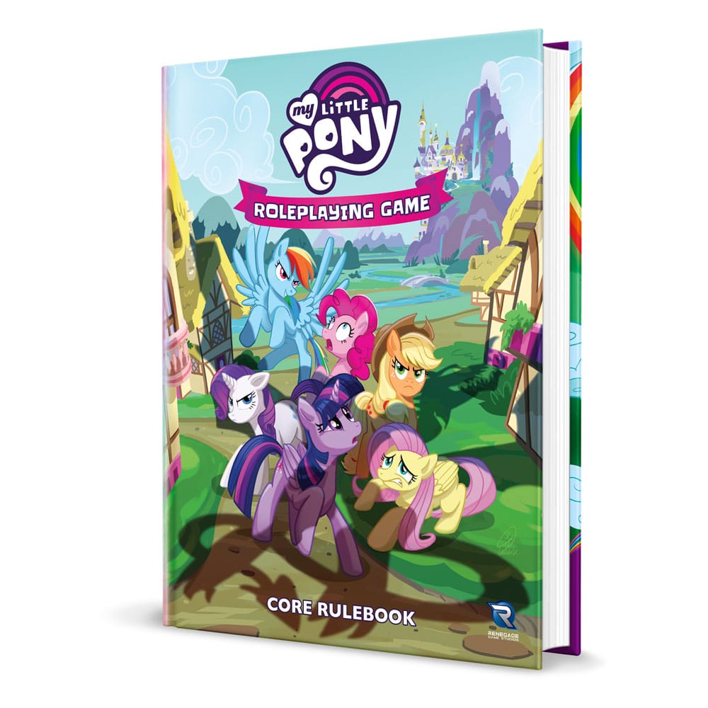 My Little Pony RPG Rulebook Core *Engelse versie*