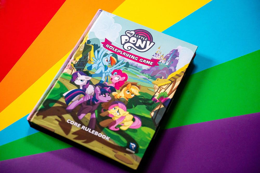 My Little Pony RPG Rulebook Core *Engelse versie*