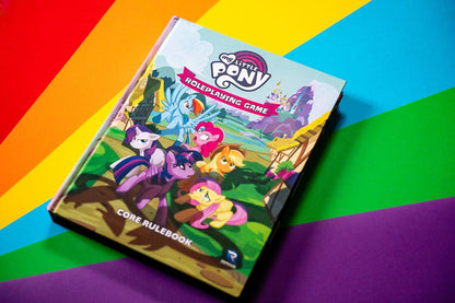 My Little Pony RPG Rulebook Core *Engelse versie*