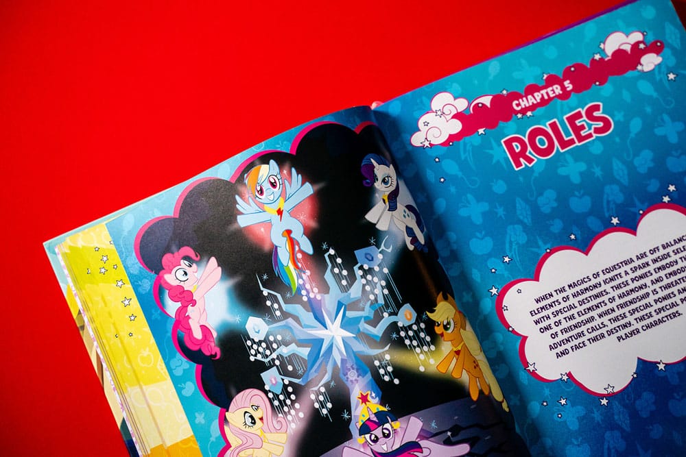My Little Pony RPG Rulebook Core *Engelse versie*