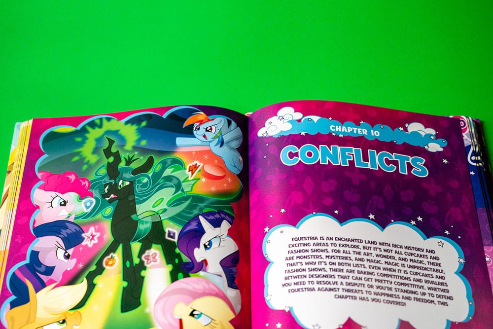 My Little Pony RPG Rulebook Core *Engelse versie*