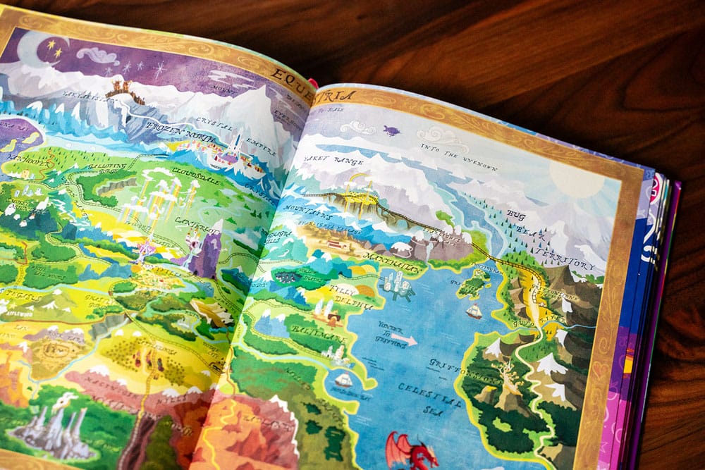 My Little Pony RPG Rulebook Core *Engelse versie*