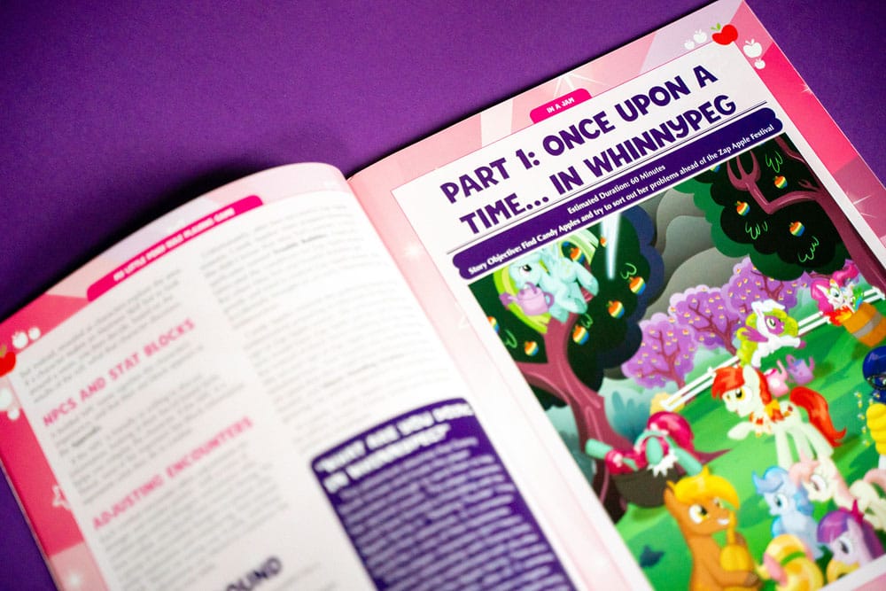My Little Pony RPG Rulebook Core *Engelse versie*
