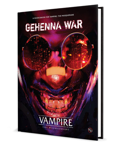 Vampire: The Masquerade 5e editie RPG-boek Gehenna War Sourcebook *Engelse versie*