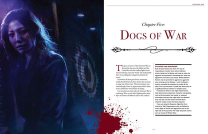 Vampire: The Masquerade 5e editie RPG-boek Gehenna War Sourcebook *Engelse versie*
