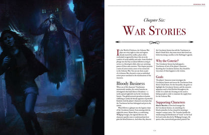 Vampire: The Masquerade 5e editie RPG-boek Gehenna War Sourcebook *Engelse versie*