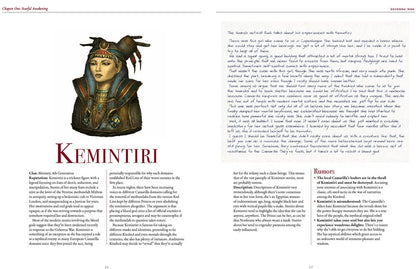 Vampire: The Masquerade 5e editie RPG-boek Gehenna War Sourcebook *Engelse versie*